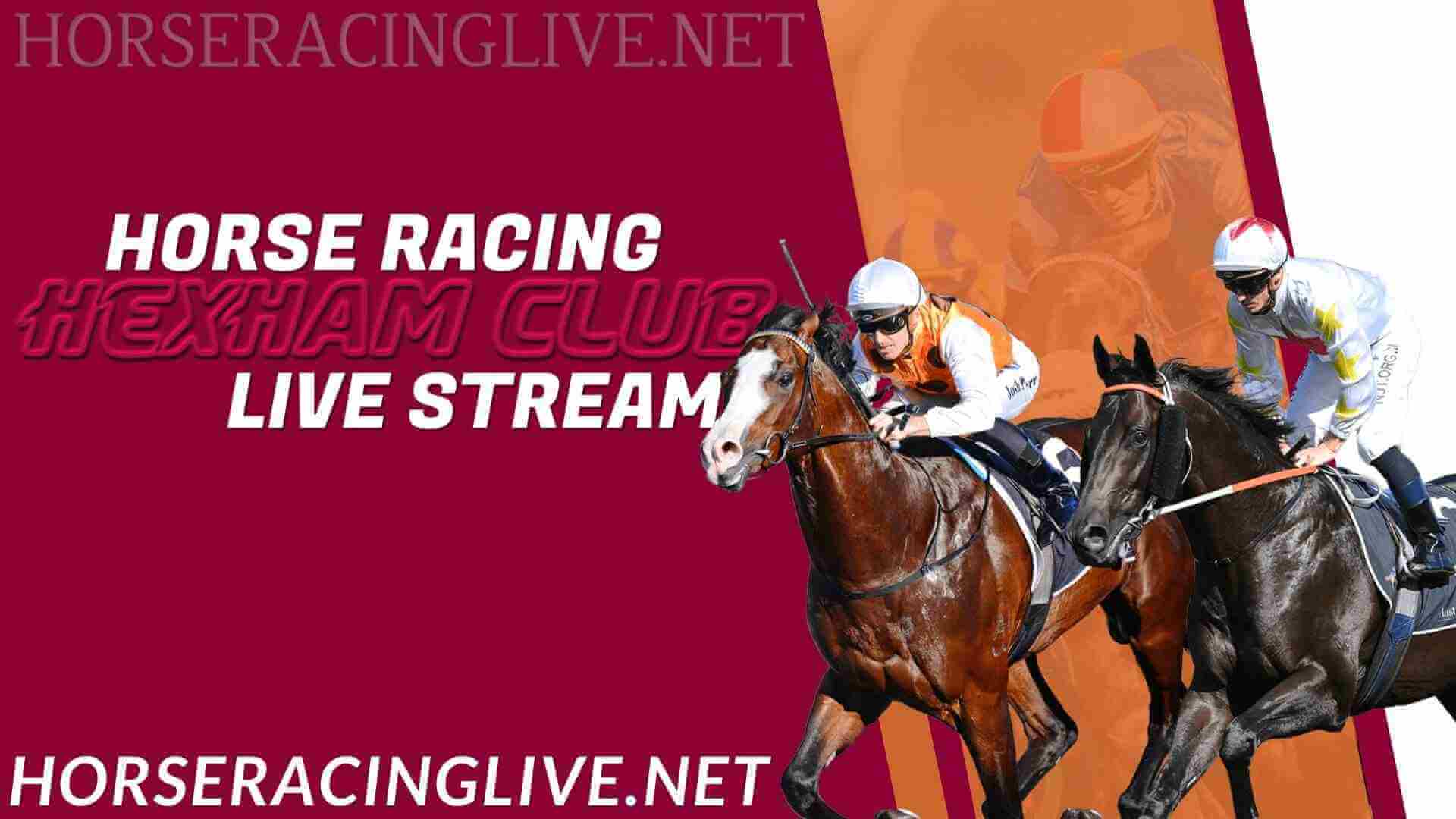 Hexham Horse Racing Live Stream 2024 slider